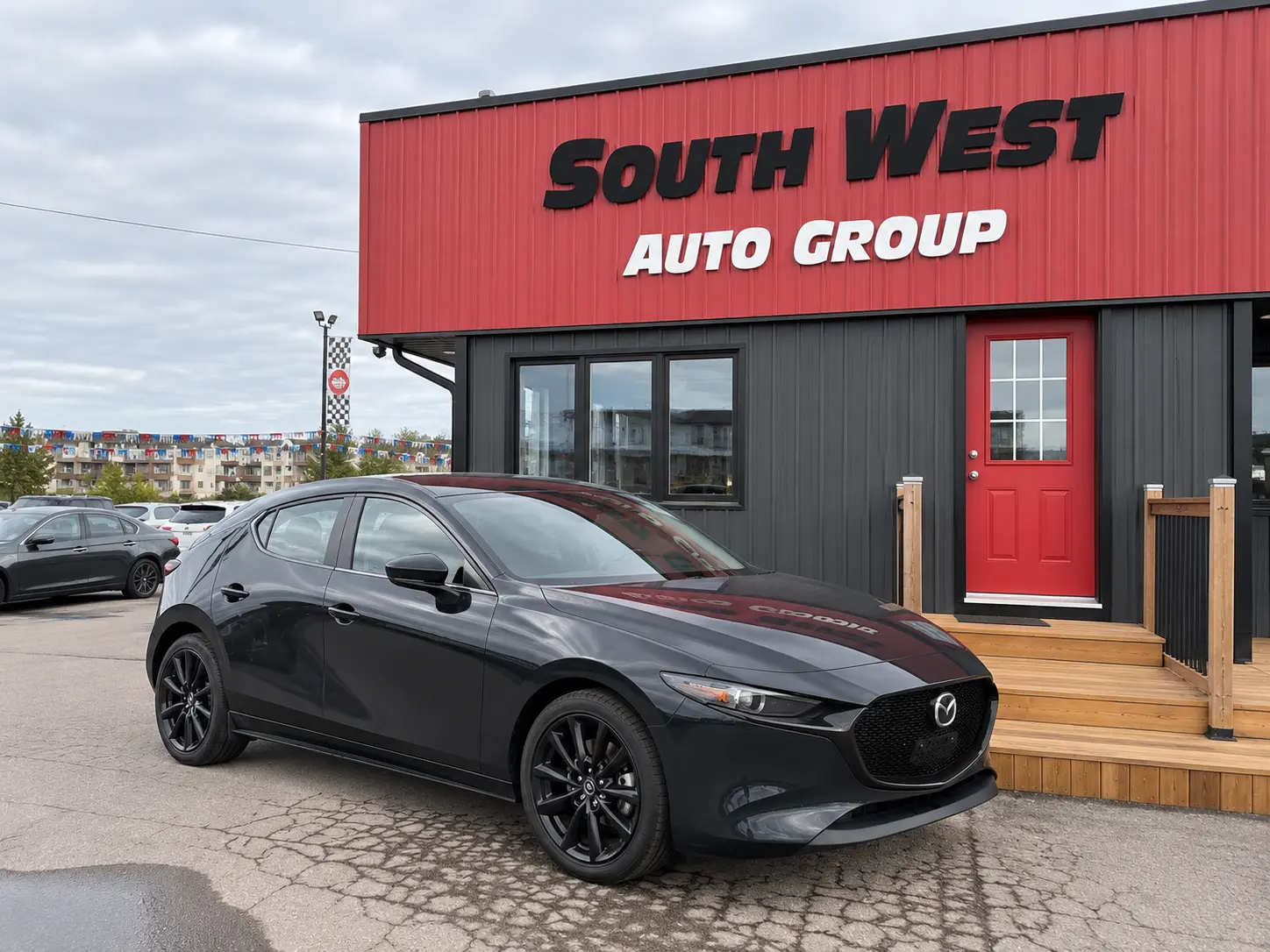 2021 Mazda Mazda3 Mazda3 with Premium Package