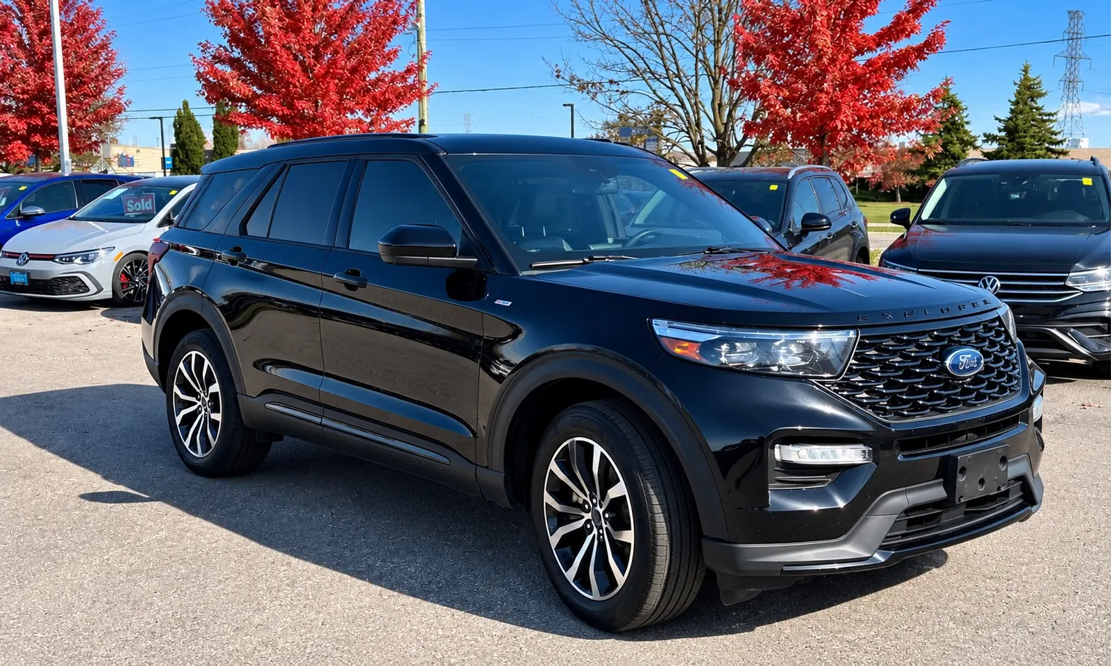 2022 Ford Explorer ST-Line - 7 PASSENGER