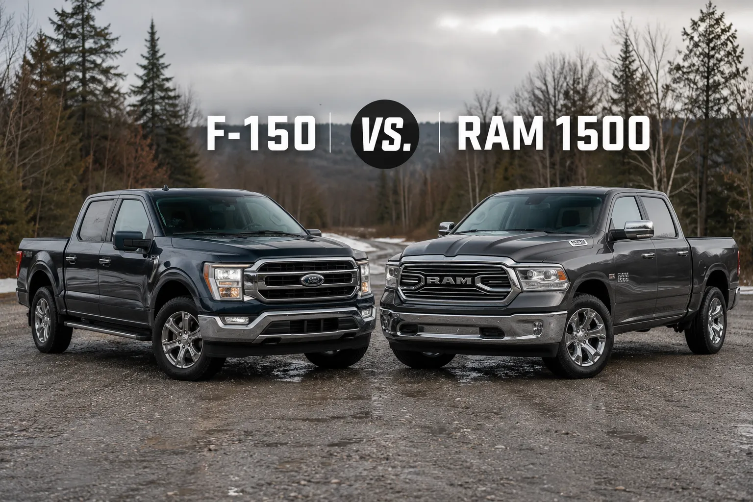 Ford F-150 vs. Ram 1500 — Which Used Truck Is the Better Buy in Ontario?